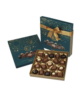 Darčeková bonboniéra pre babičku a deda – čokoládové pralinky v darčekovej taške | Babičkárstvo