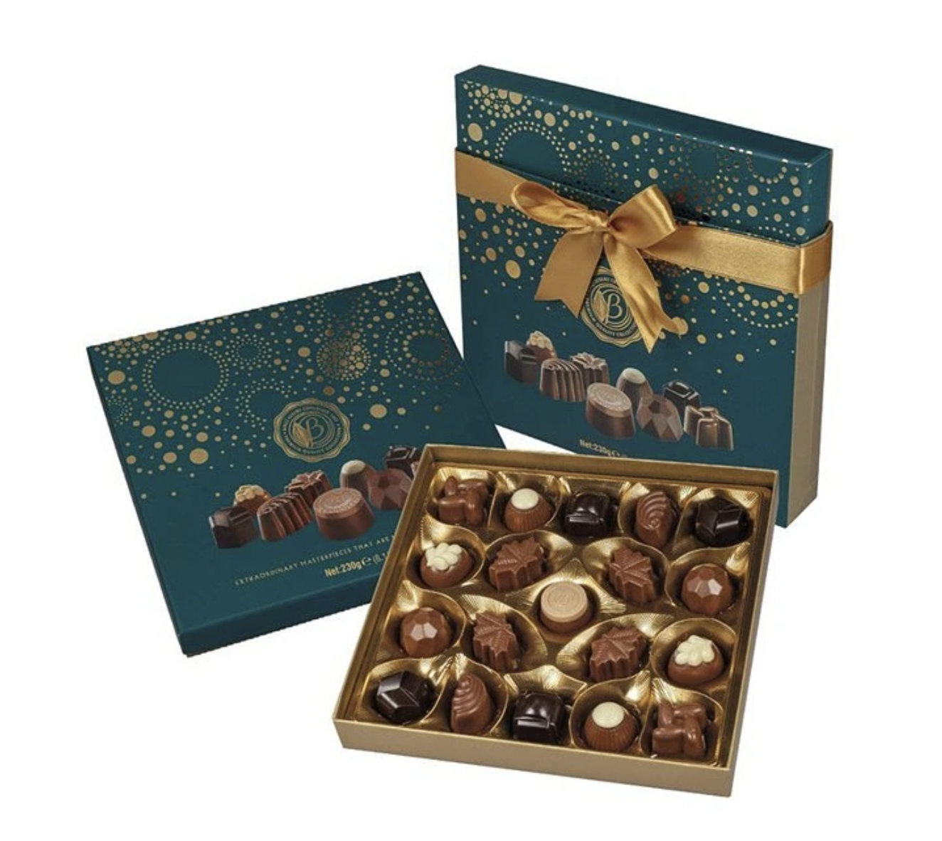 E-shop Luxusné čokoládové pralinky v darčekovej taške