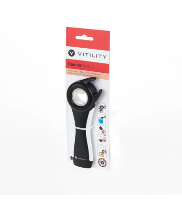 Praktický otvárač skleníc a fliaš