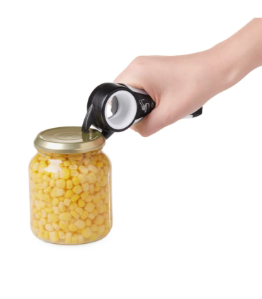 Praktický otvárač skleníc a fliaš