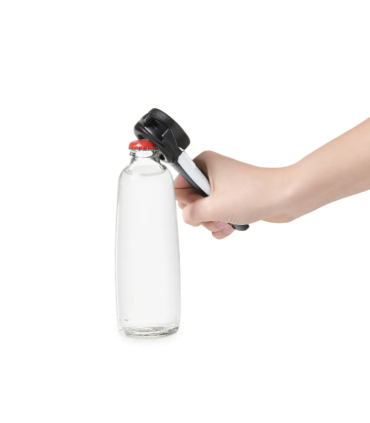 Praktický otvárač skleníc a fliaš