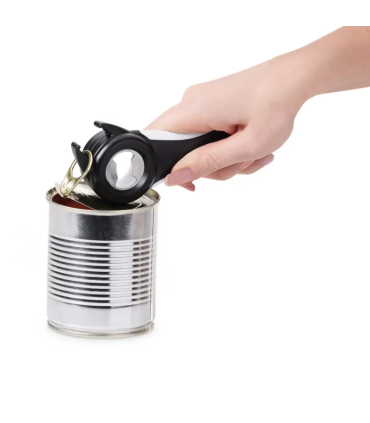 Praktický otvárač skleníc a fliaš