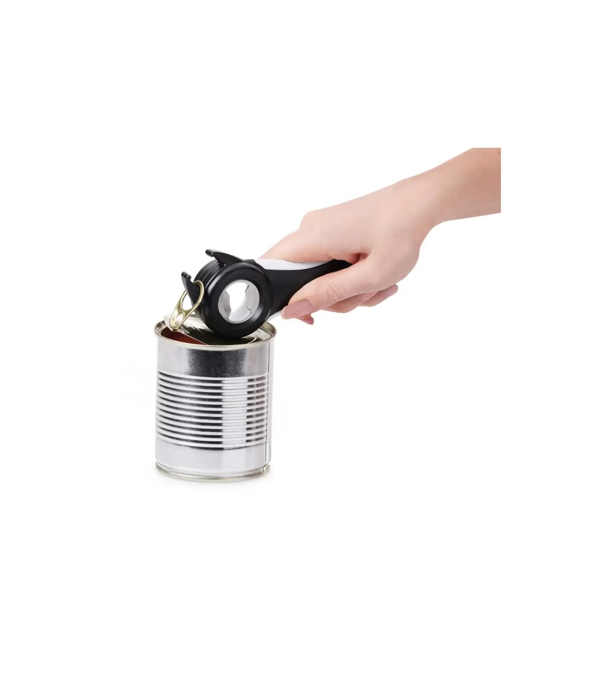 Praktický otvárač skleníc a fliaš