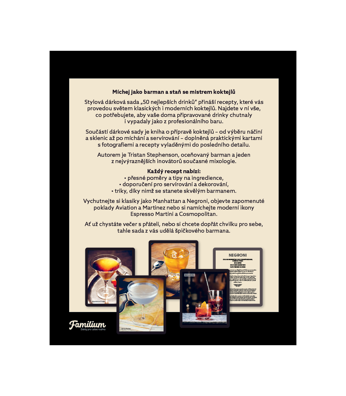 50 nejlepších drinků