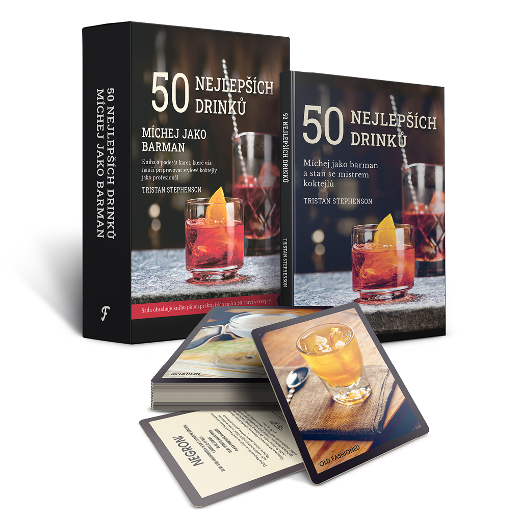 E-shop 50 nejlepších drinků