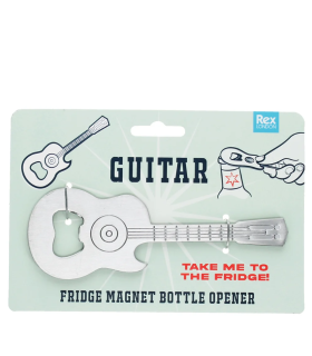 Magnetický otvárač na fľaše – Gitara