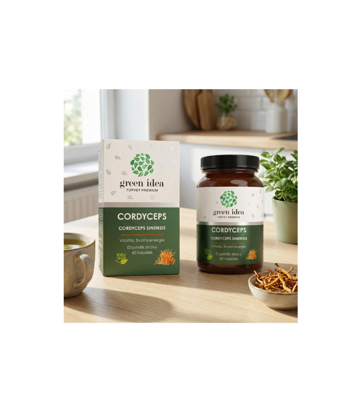 Cordyceps – zázrak čínskej medicíny