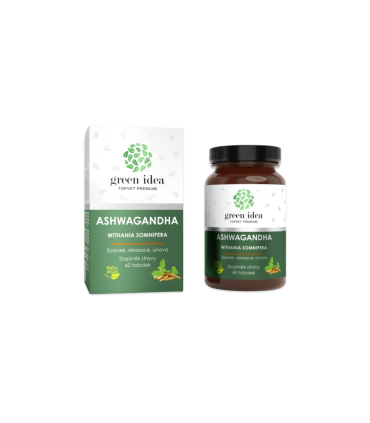 Ashwagandha – duševné zdravie