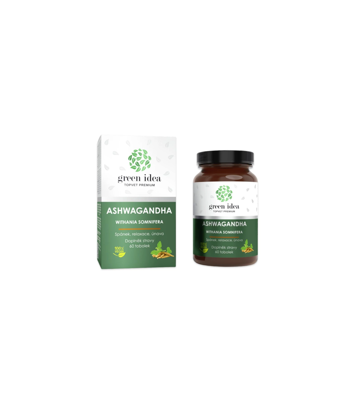 Ashwagandha – duševné zdravie