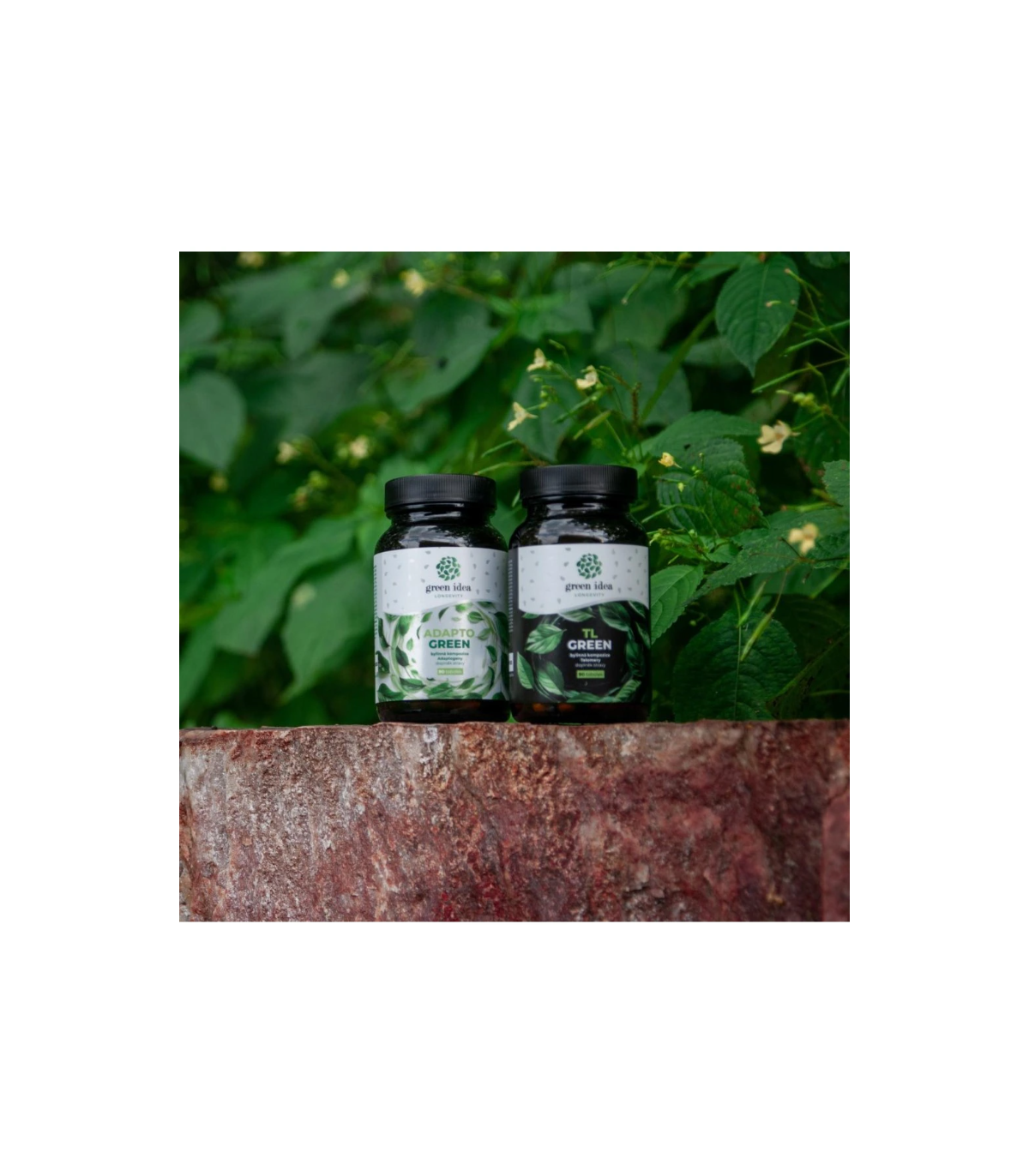 Duopack Adapto Green + TL Green – výživový doplnok