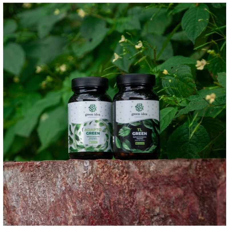 Duopack Adapto Green + TL Green – výživový doplnok