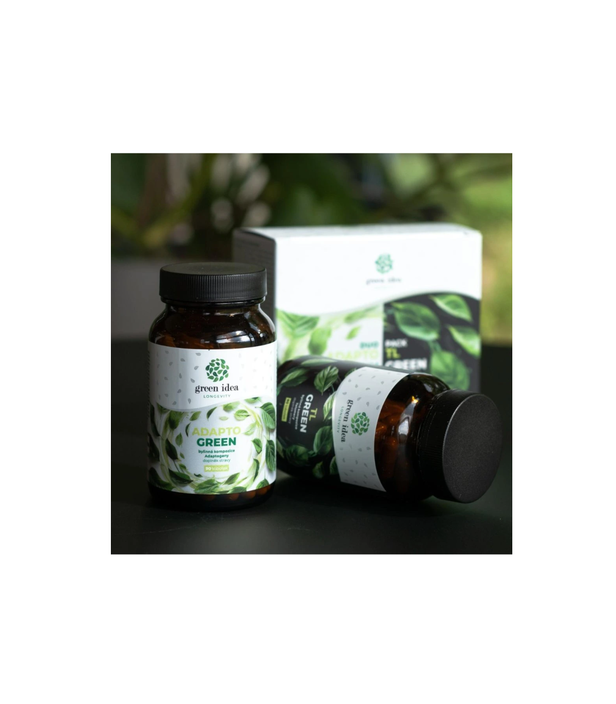 Duopack Adapto Green + TL Green – výživový doplnok