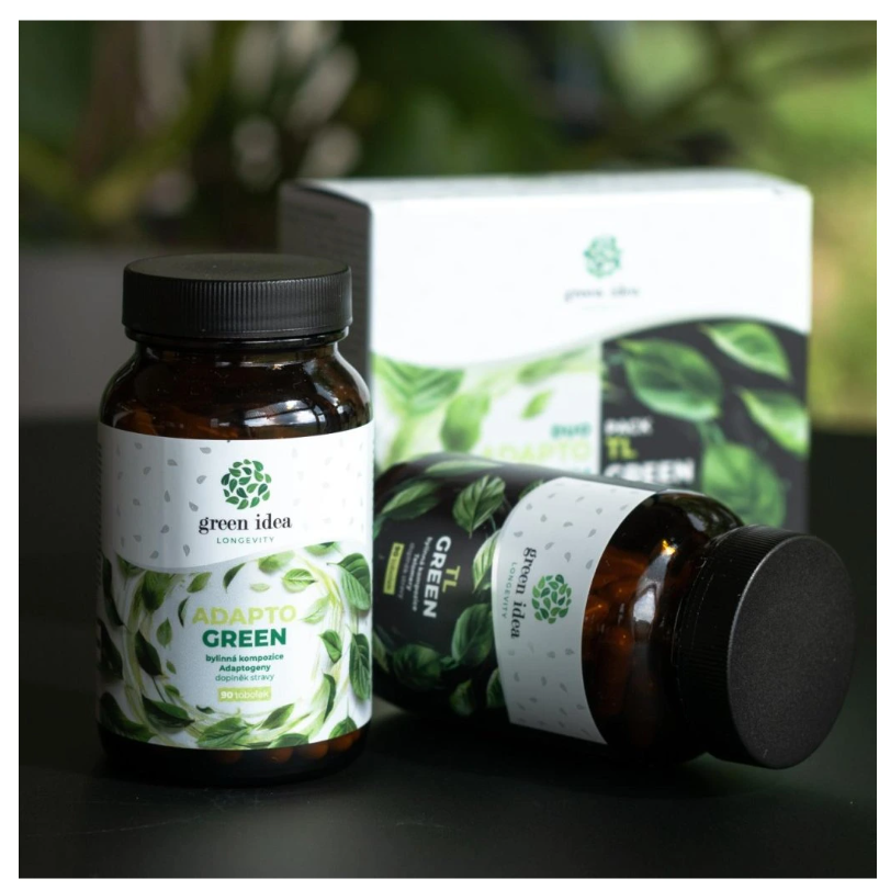 Duopack Adapto Green + TL Green – výživový doplnok