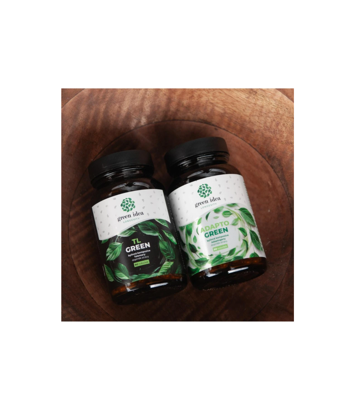 Duopack Adapto Green + TL Green – výživový doplnok