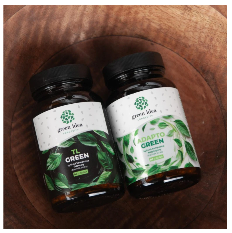 Duopack Adapto Green + TL Green – výživový doplnok