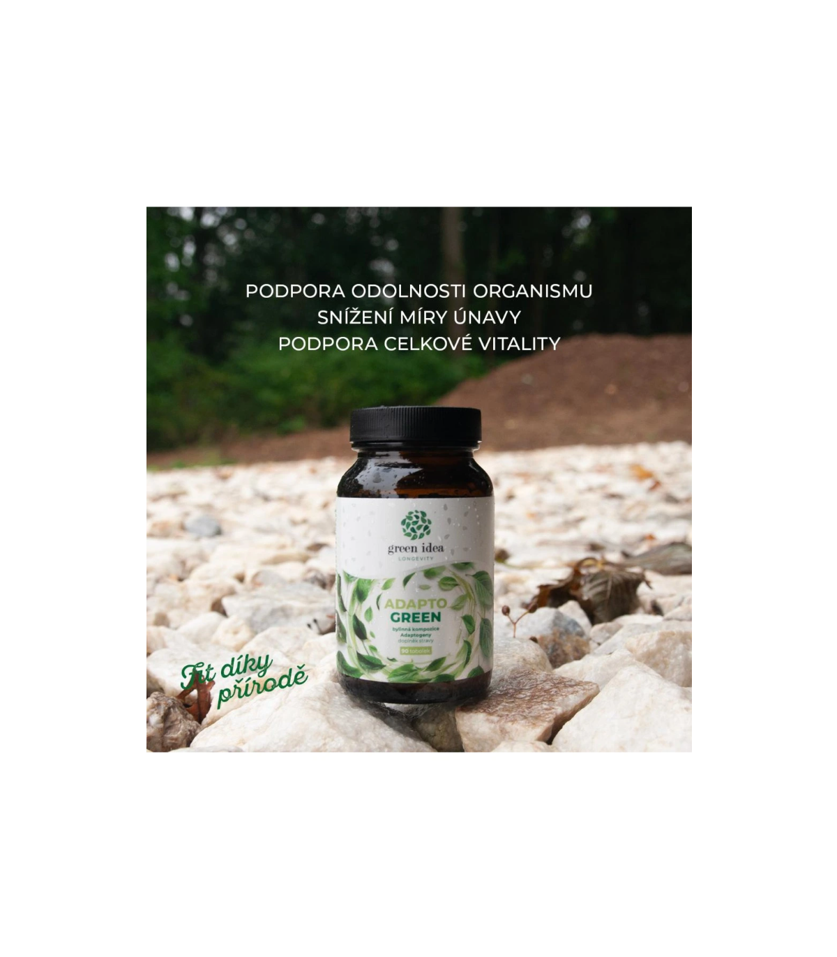 Duopack Adapto Green + TL Green – výživový doplnok