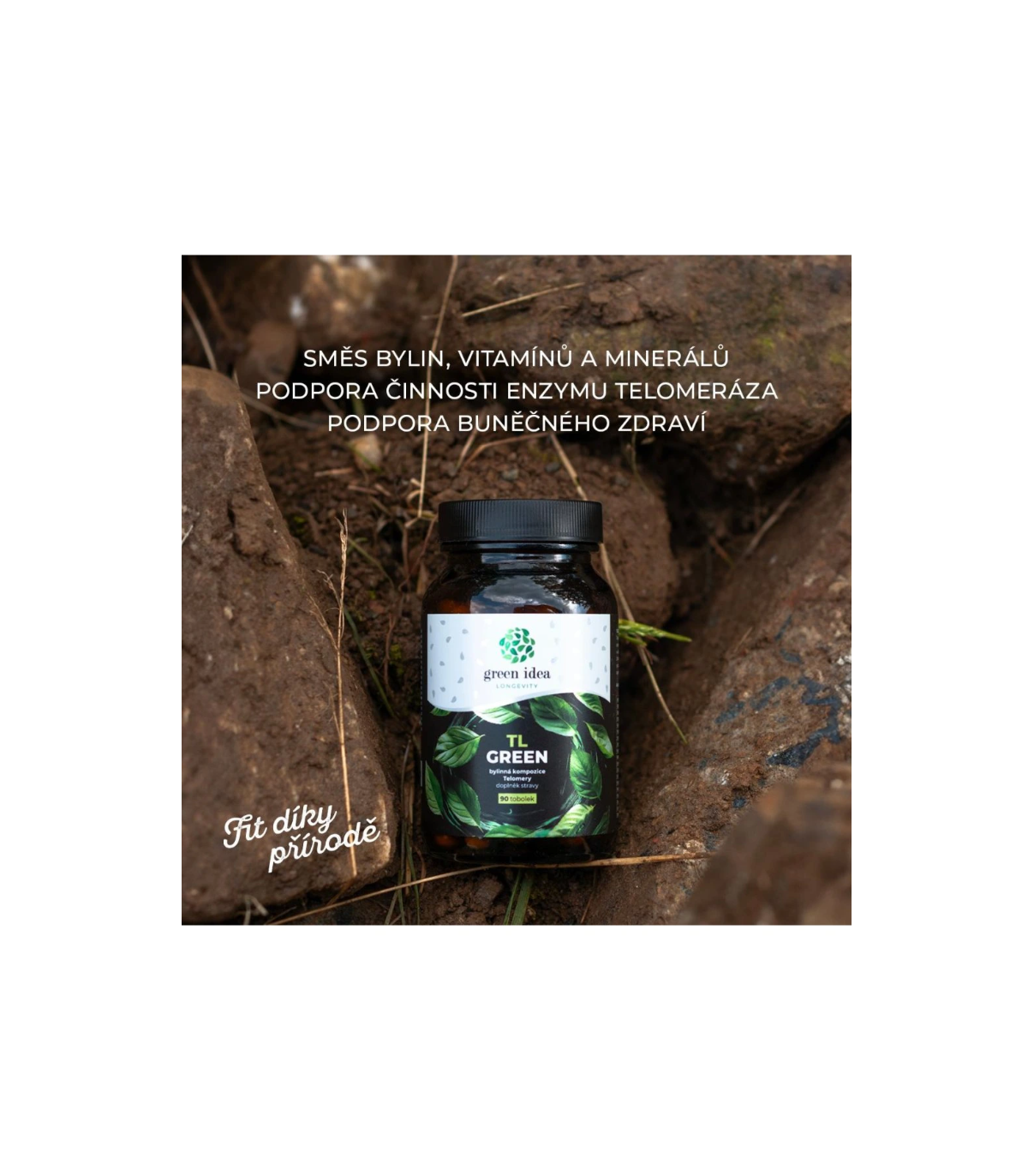 Duopack Adapto Green + TL Green – výživový doplnok