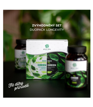 Duopack Adapto Green + TL Green – výživový doplnok