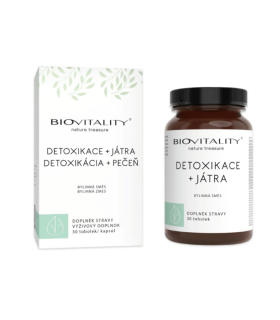 Detoxikácia + pečeň
