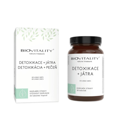 Detoxikácia + pečeň