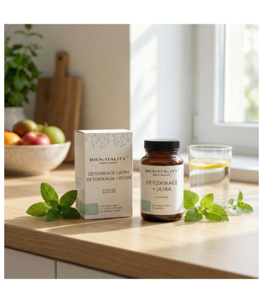 Detoxikácia + pečeň