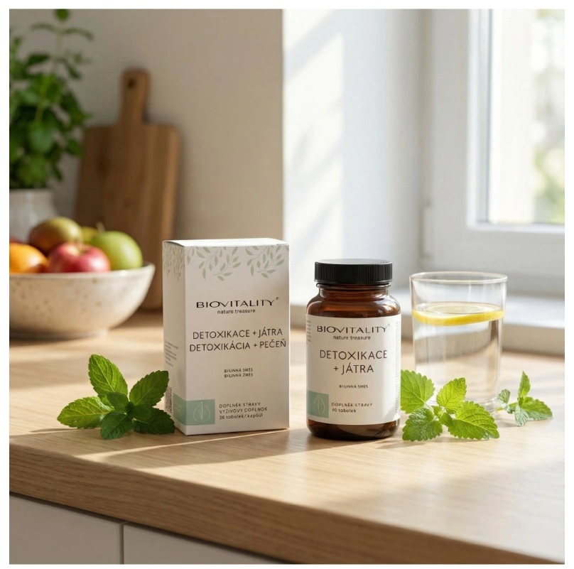 Detoxikácia + pečeň