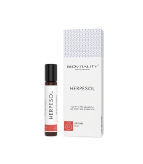 HERPESOL - sérum na pery pri oparoch