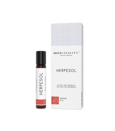 HERPESOL - sérum na pery pri oparoch