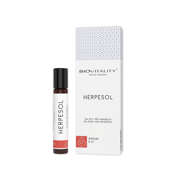 E-shop HERPESOL - sérum na pery pri oparoch