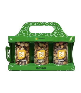 Darčekové trio orechov | Darček pre babičku a dedka