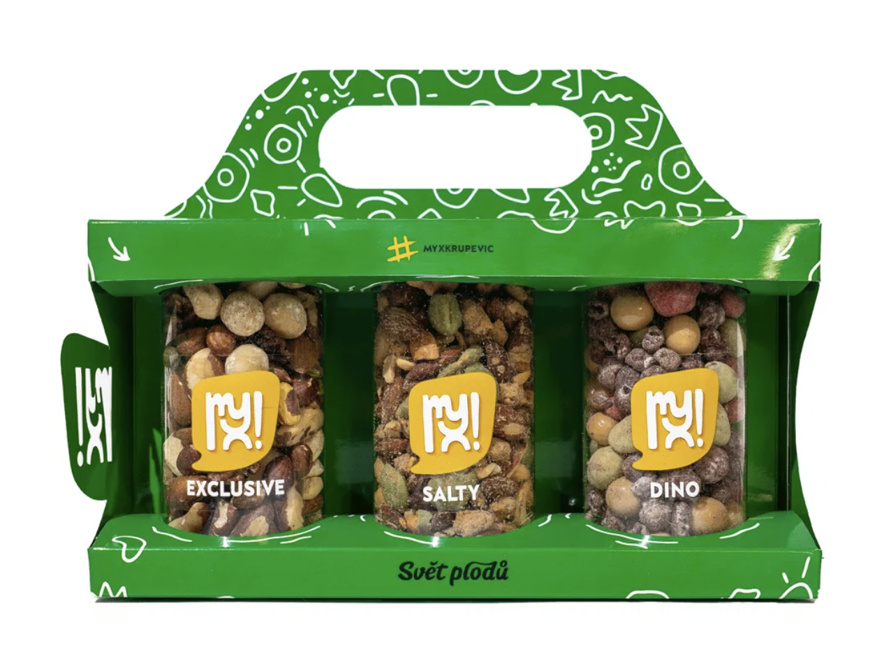 E-shop Darčekové trio orechových dobrôt