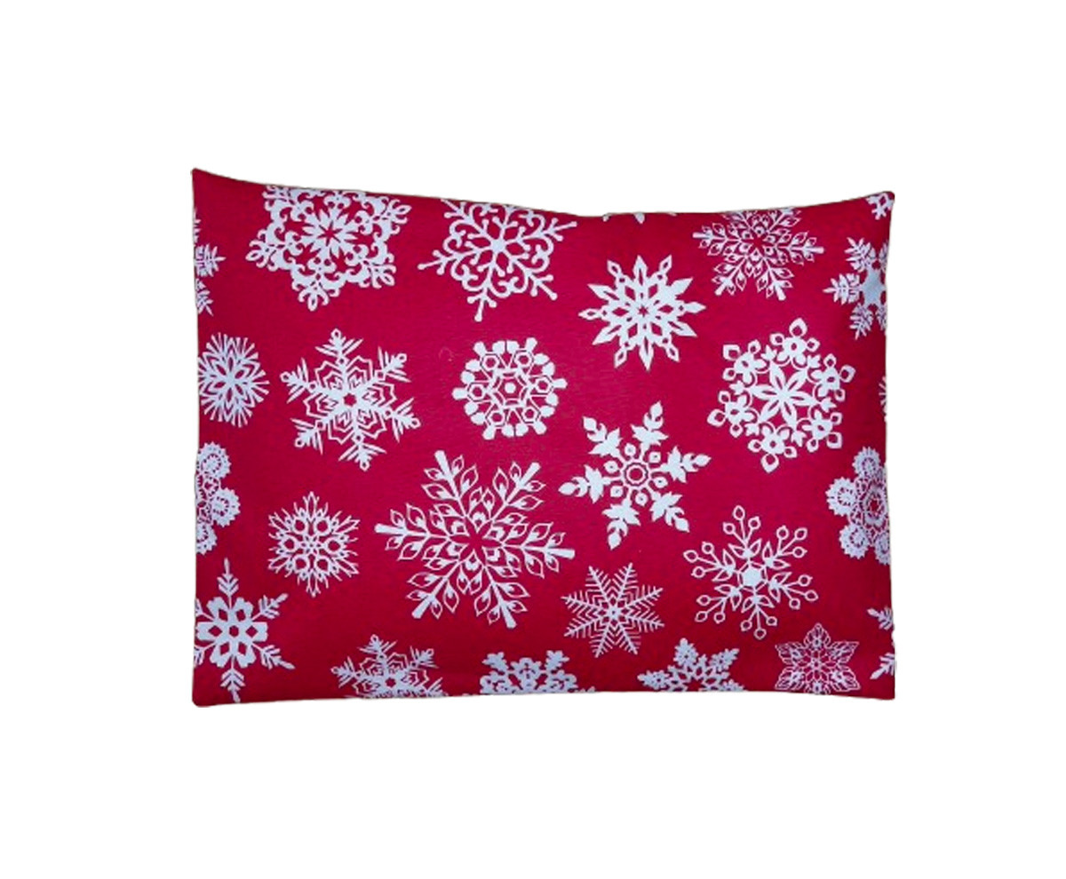 E-shop Nahrievací vankúšik pohánkovo/špaldový, Vločky