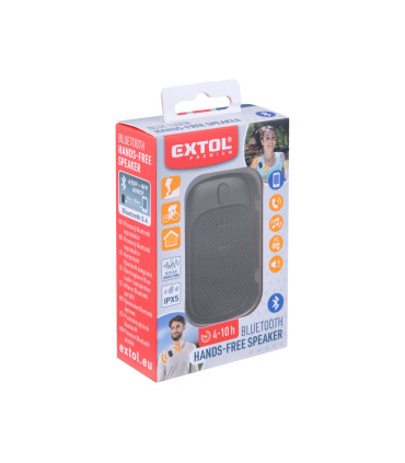 Bluetooth reproduktor/handsfree s magnetom alebo klipom