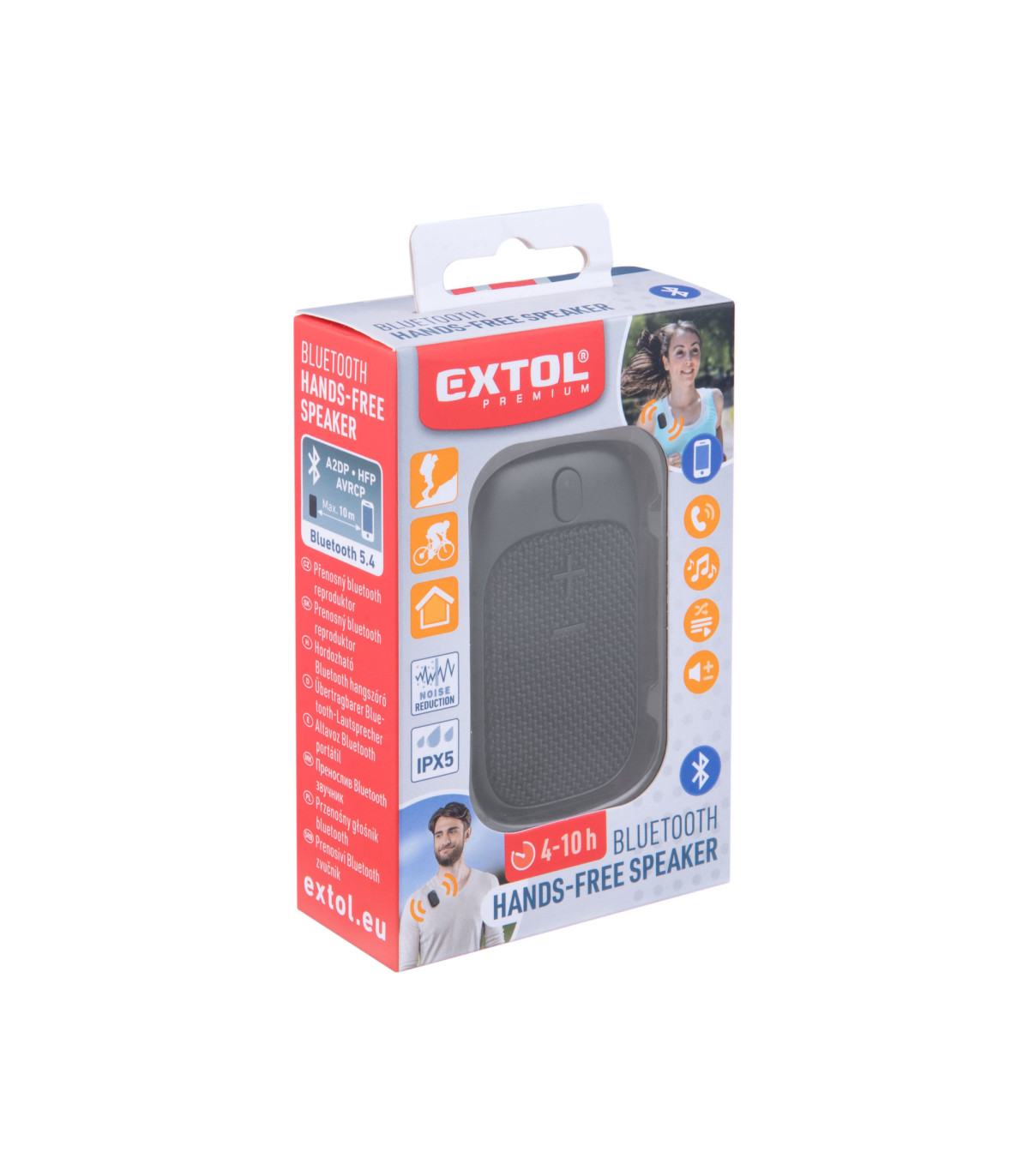 Bluetooth reproduktor/handsfree s magnetom alebo klipom