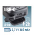 Bluetooth reproduktor/handsfree s magnetom alebo klipom