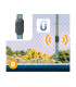 Bluetooth reproduktor/handsfree s magnetom alebo klipom
