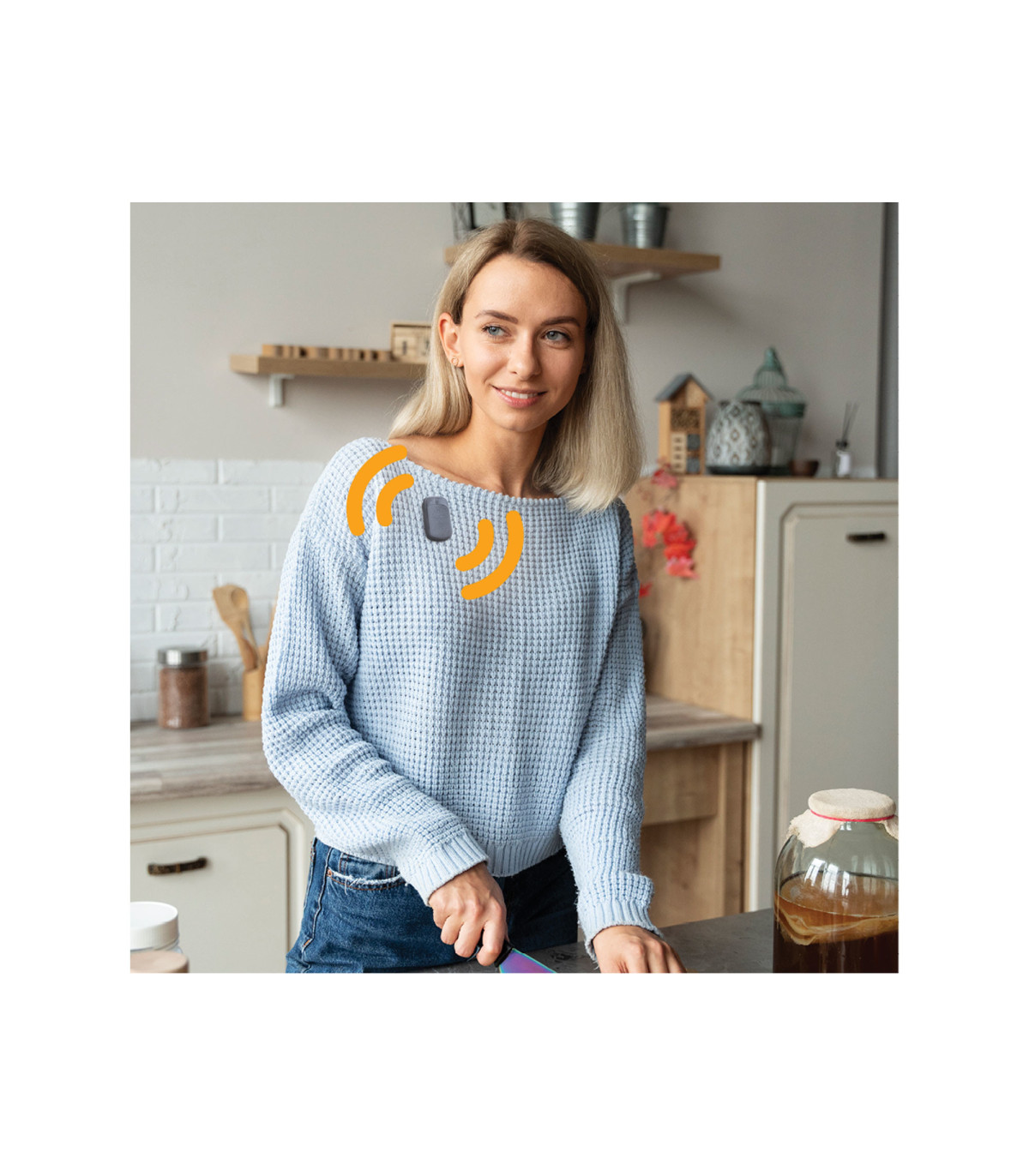 Bluetooth reproduktor/handsfree s magnetom alebo klipom