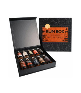 Rum Box Yellow Edition – degustačný set rumov pre dedka | Babičkárstvo