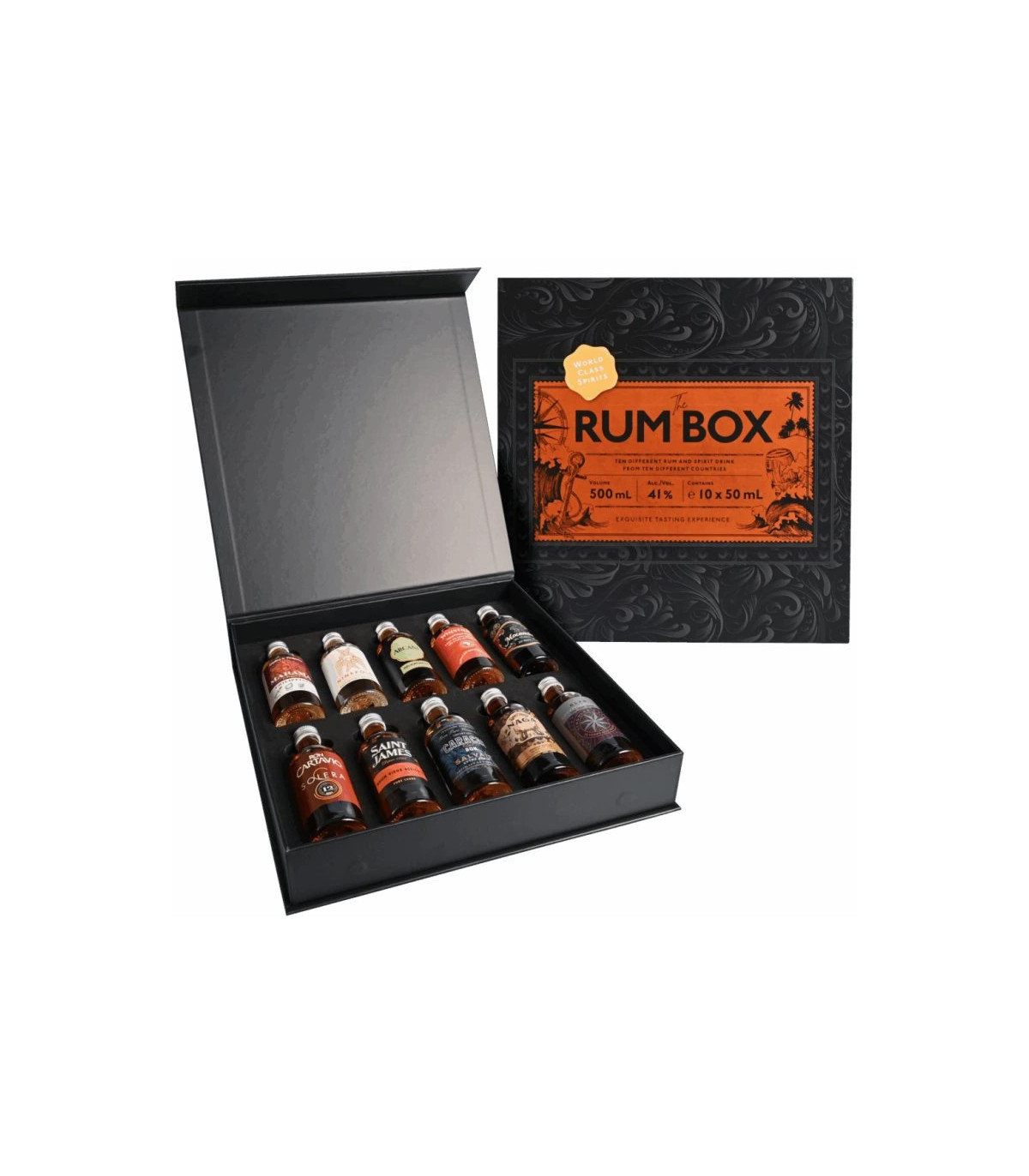 Rum Box Yellow Edition – degustačný set rumov pre dedka | Babičkárstvo