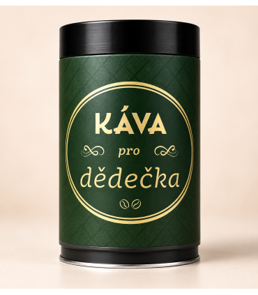 Výborná čerstvě namletá káva