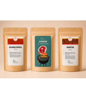 Grilovacia zmes korenia 30 g