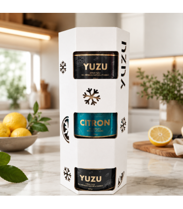 Darčekové citrusové trio - citrón a yuzu