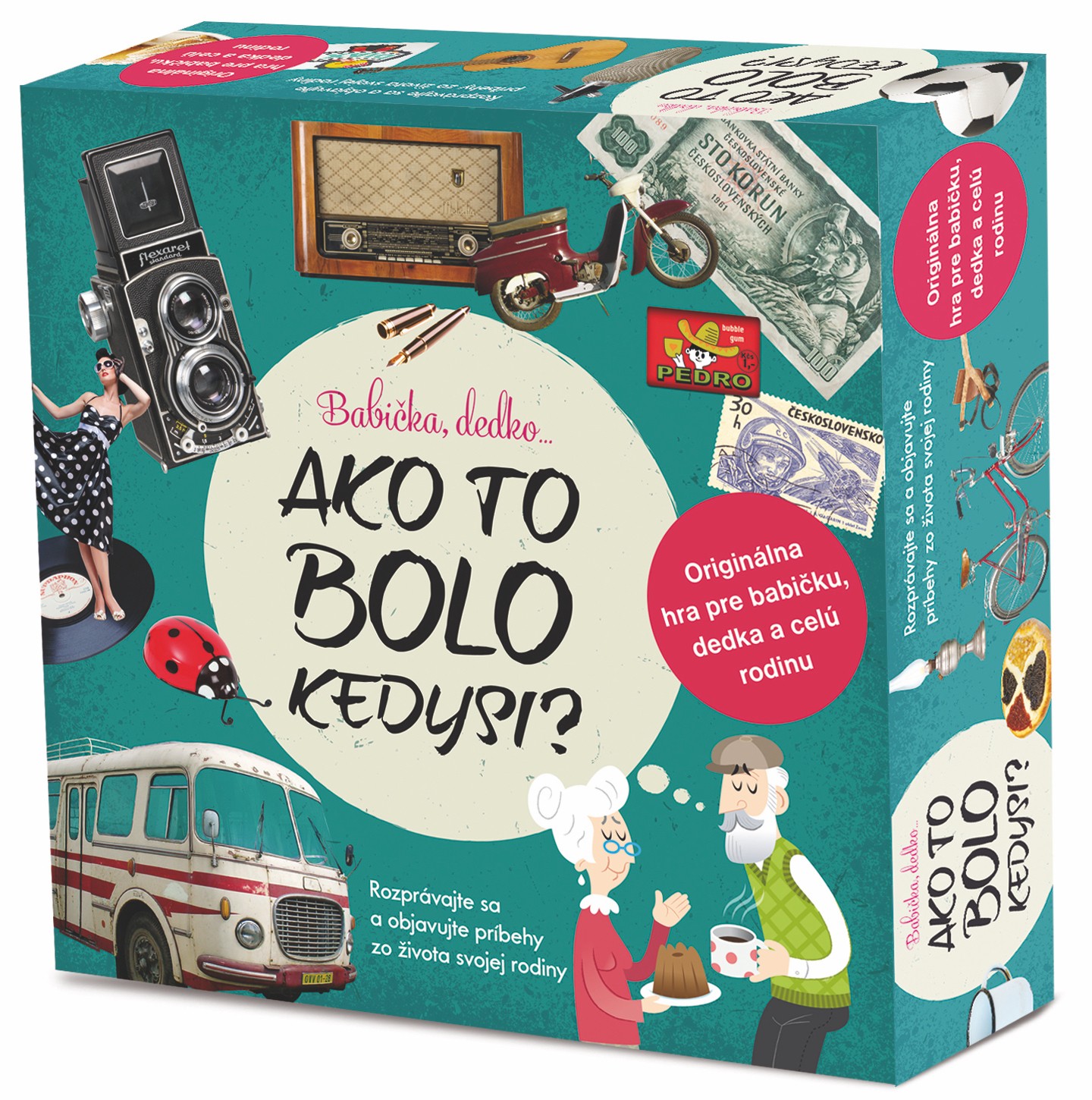 E-shop Ako to bolo kedysi?