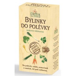 Bylinky do polievky 100g