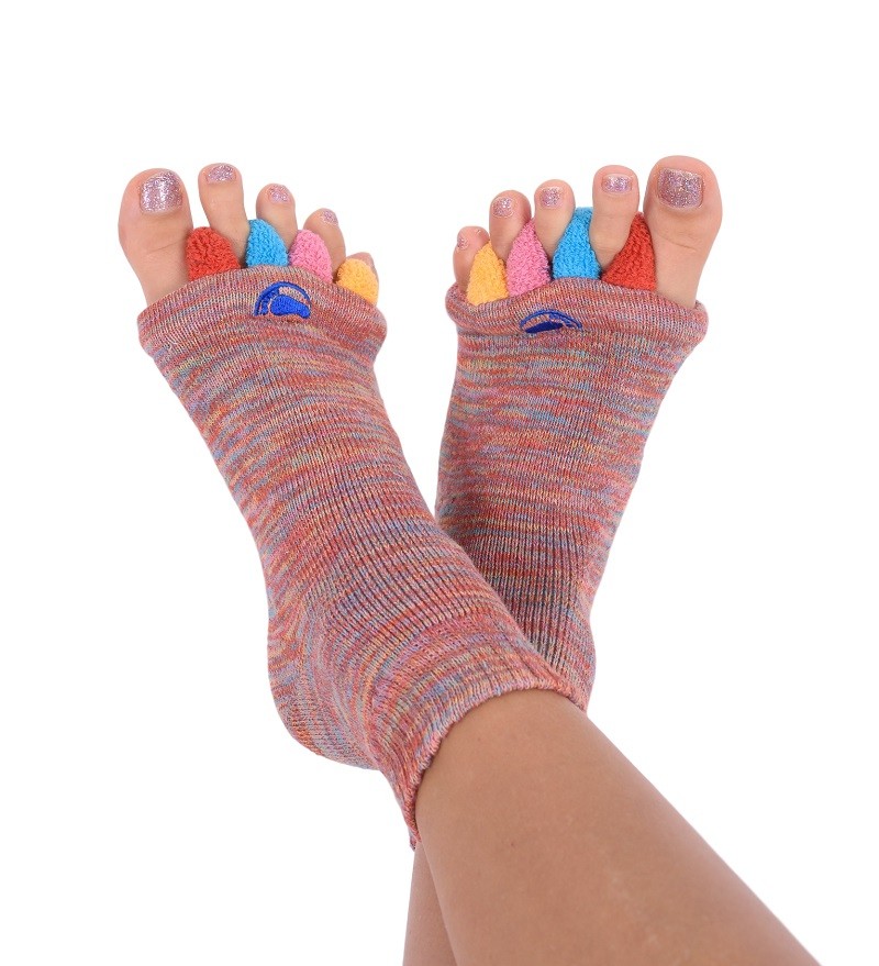 Adjustačné ponožky  - Multicolor, L (vel. 43+]