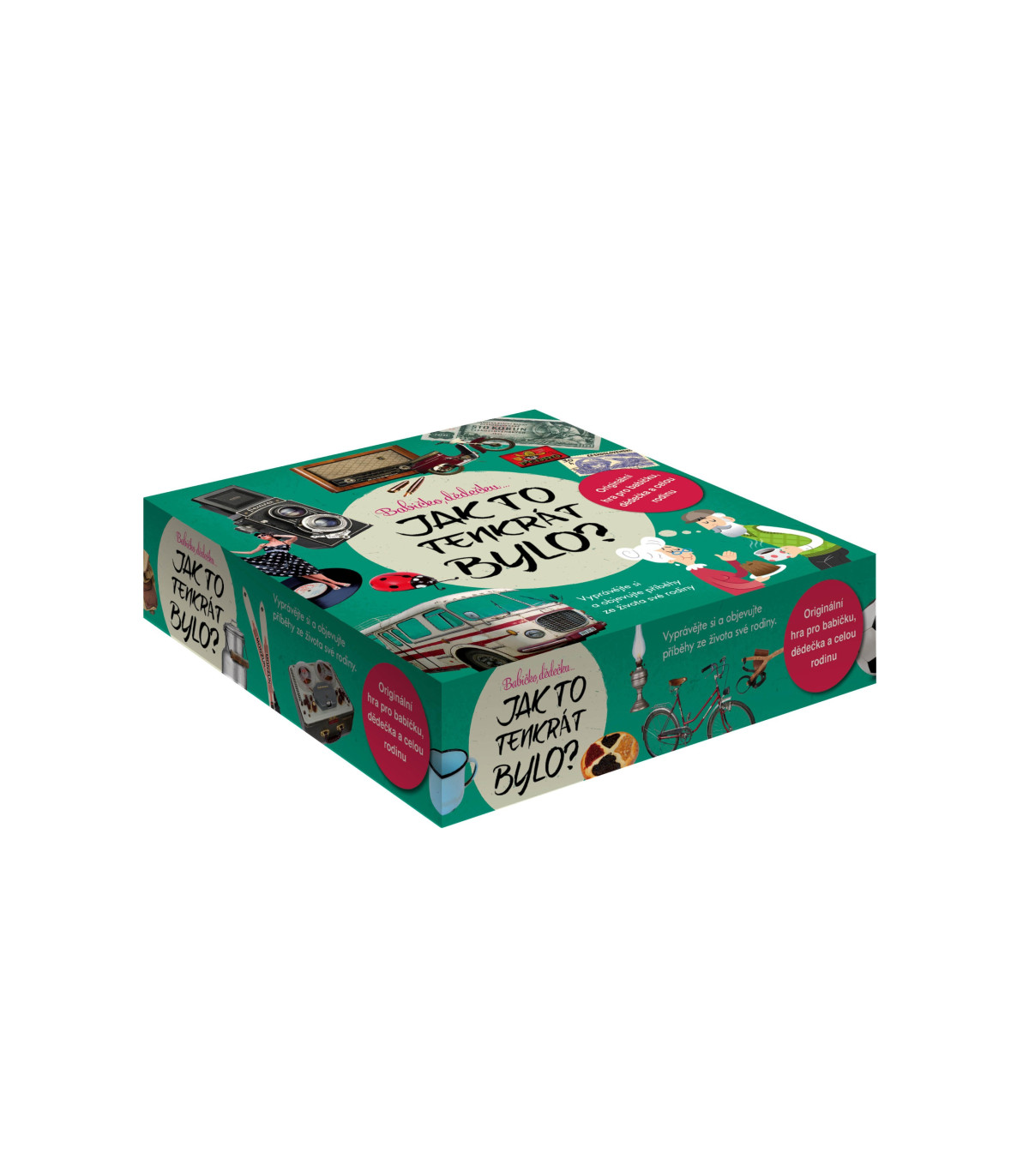 Jak to tenkrát bylo? - obľúbená česká hra