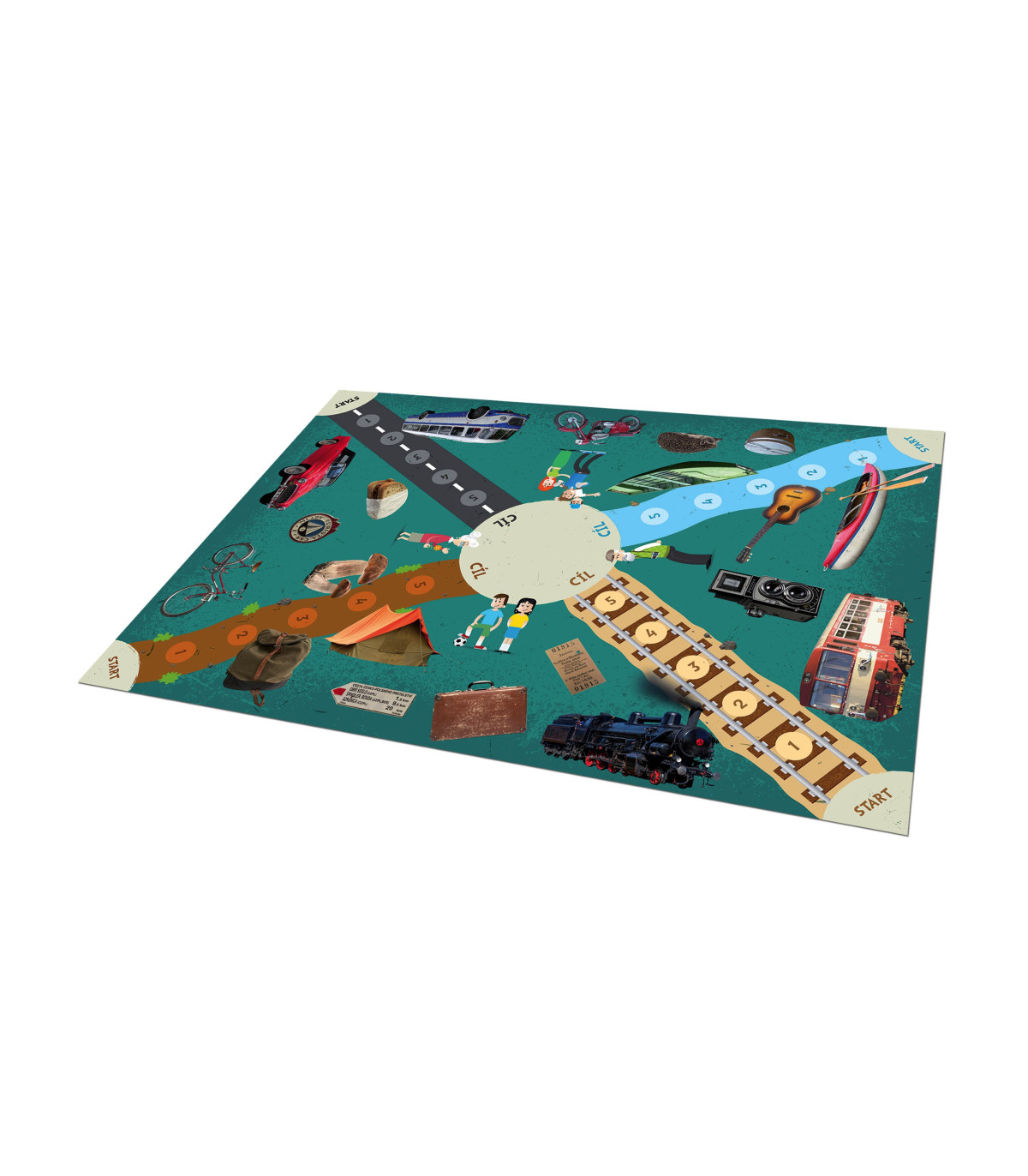 Jak to tenkrát bylo? - obľúbená česká hra