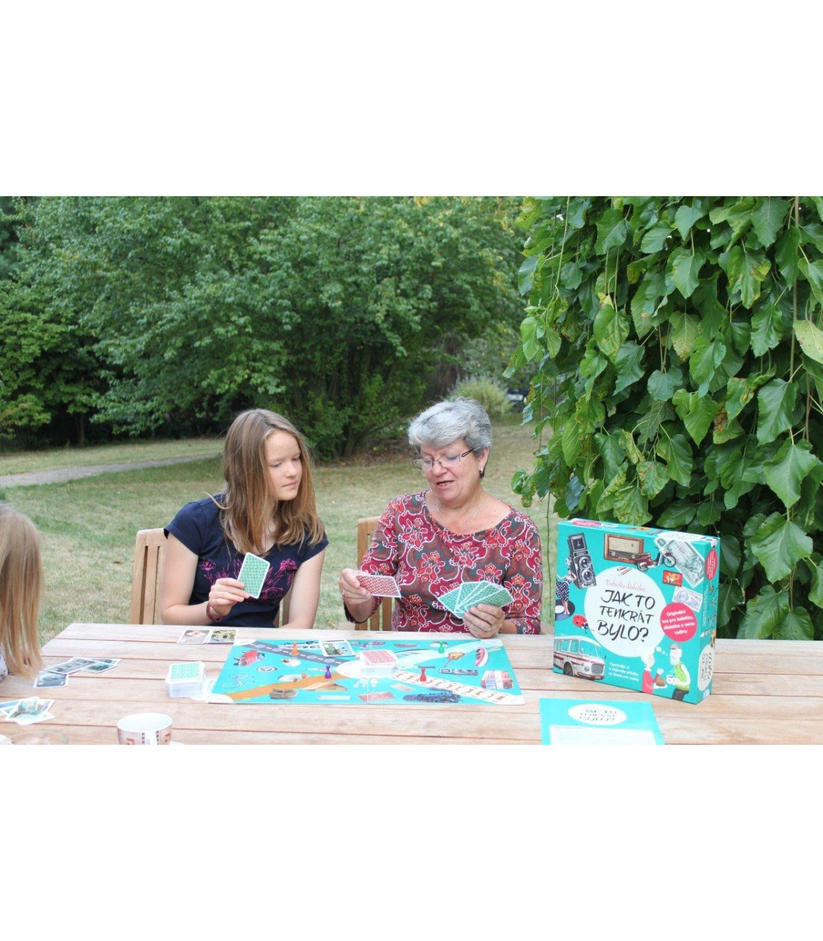 Jak to tenkrát bylo? - obľúbená česká hra