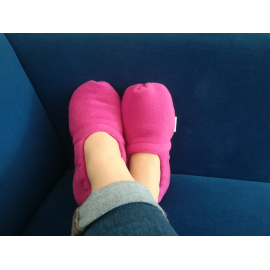 Nahřívací bačkory