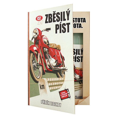 E-shop Kozmetický balíček Zběsilý píst